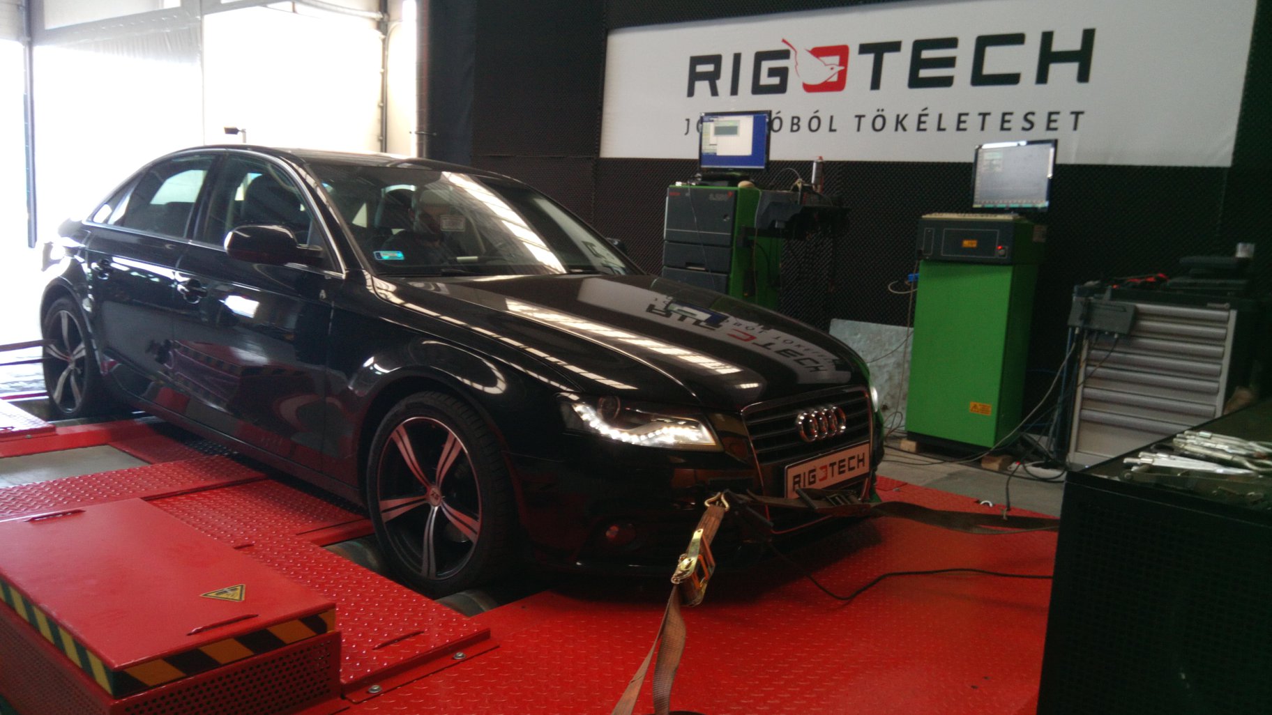 audi-chiptuning-teljesitmenymeres