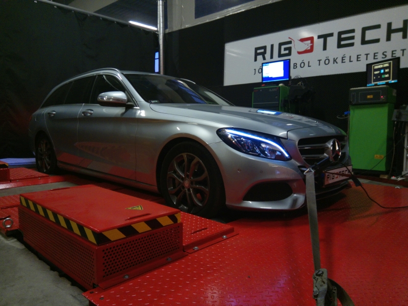 mercedes-chiptuning-teljesitmenymeres-dyno
